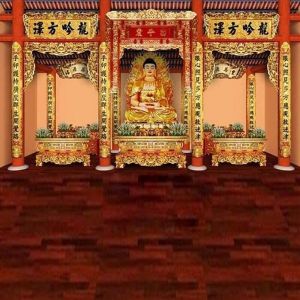 Không gian thờ Chùa đẹp