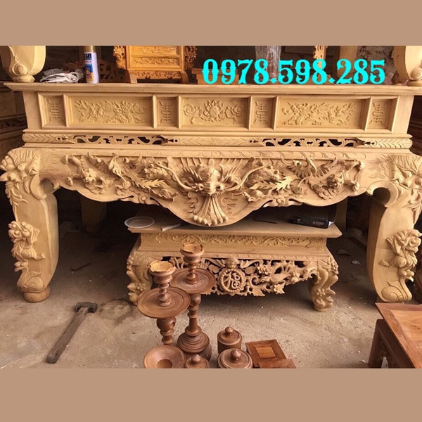 Sập Thờ mẫu