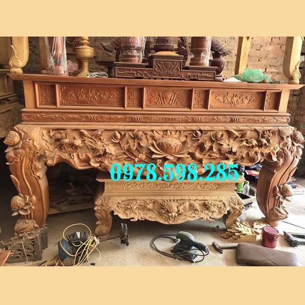 Sập Thờ mẫu 03
