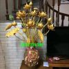 hoa-sen-go-mit-phun-pu-mau-dep - ảnh nhỏ  1