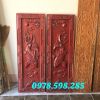 tranh-ca-chep-ngam-trang-go-huong-do-phun-pu - ảnh nhỏ  1
