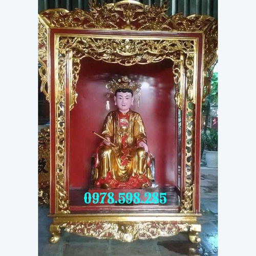 Khám thờ Chúa - gỗ mít sơn son
