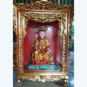 Khám thờ Chúa - gỗ mít sơn son