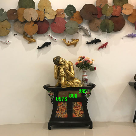 Tượng trưng bày bằng đồng - Nhà Yến - Nha Trang - Khánh Hòa
