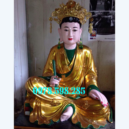 Mẫu đệ nhị thượng ngàn - gỗ mít - sơn son