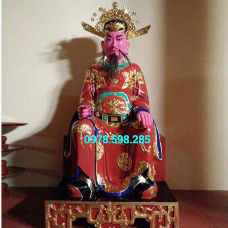 Tượng Đức chúa ông - gỗ mít