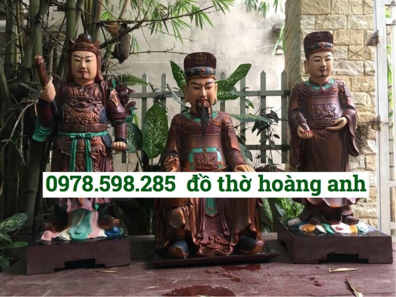 Tượng Đức Chúa Ông làm giả cổ