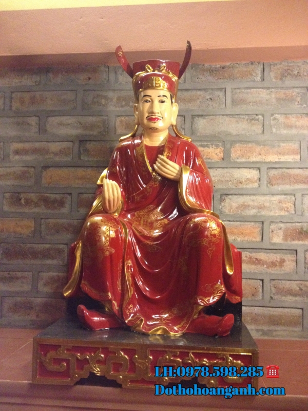 Tượng Đức Chúa Ông - làm theo mẫu cổ