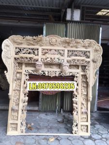 thiều châu kép - mộc gỗ dổi