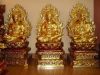 tuong-phat-tam-the-son-son-dat-vang - ảnh nhỏ  1