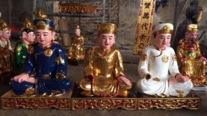 Tượng Ông Hoàng - sơn Thếp