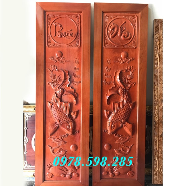 Cá chép ngắm trăng Phúc - Đức