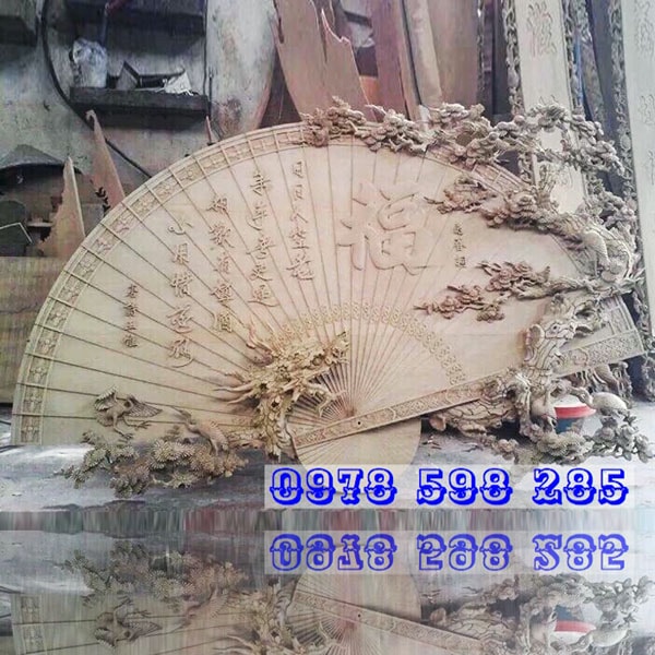 Quạt thờ tùng hóa