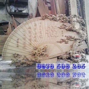 Quạt thờ tùng hóa