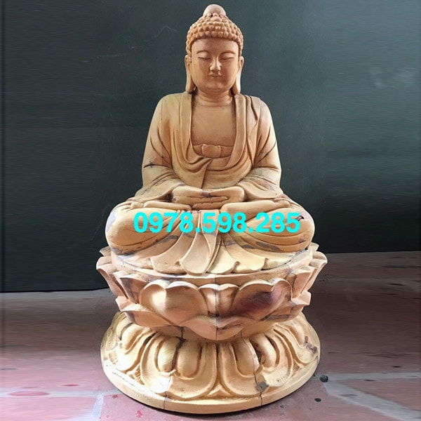 Tượng A Di Đà 02