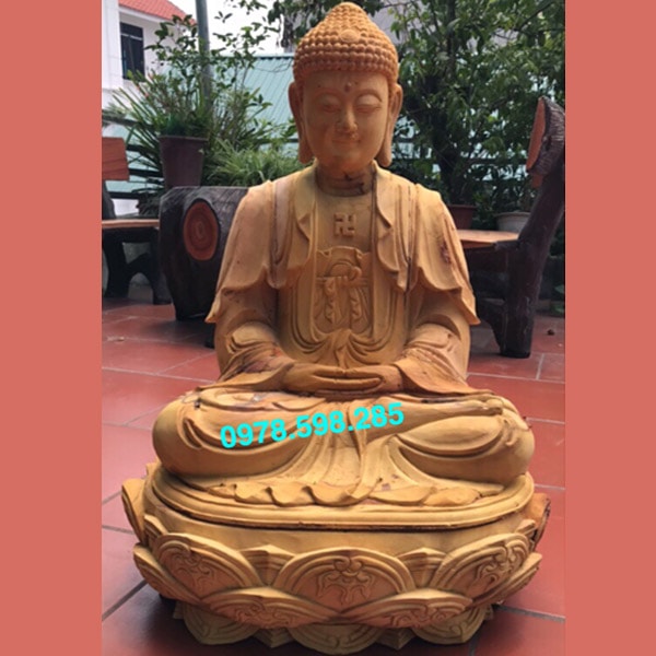Tượng A Di Đà 03
