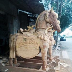 Ngựa thờ 01