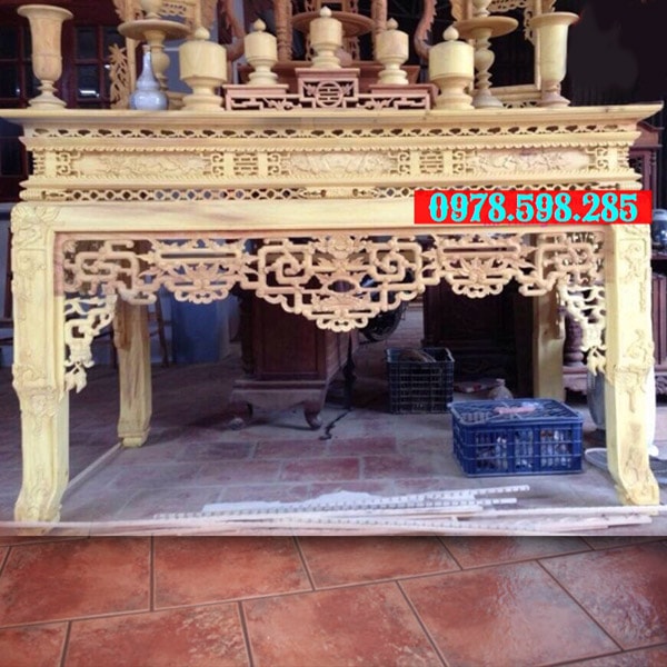 Bàn thờ dạ mẫu