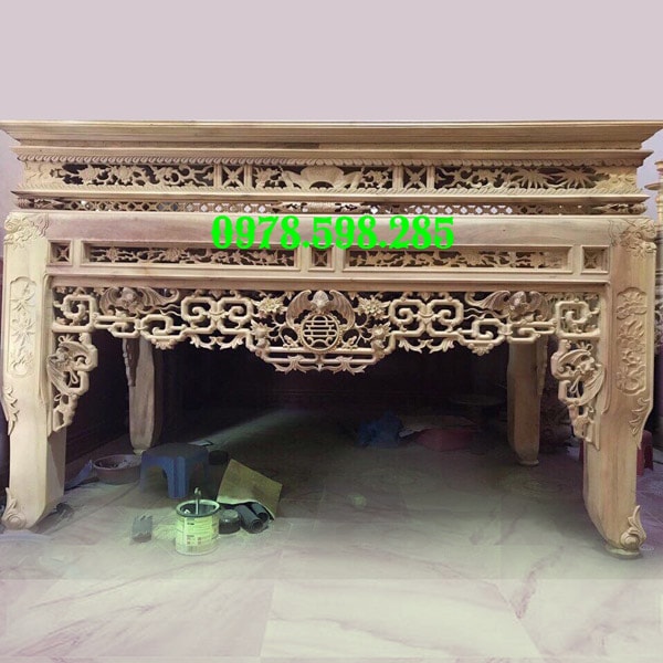 Bàn thờ dạ ngũ phúc mẫu